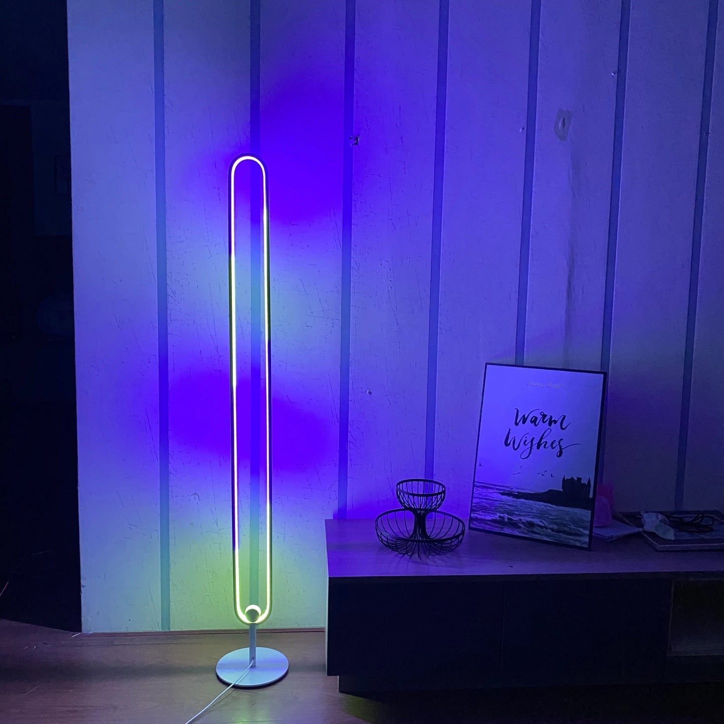 Titan Loop Floor Lamp