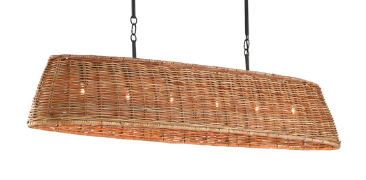 Basket Oval Chandelier