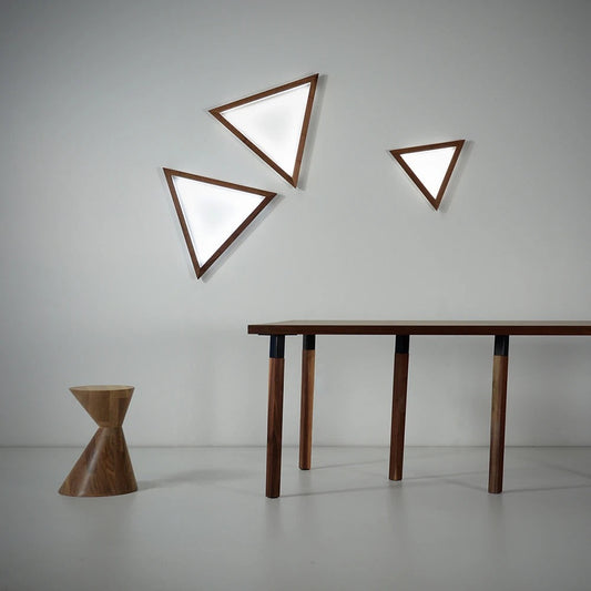 Triangle LED Wall Sconce