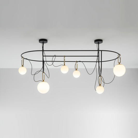 NH S5 Elliptic Suspension Light