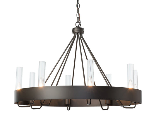 Banded Ring Chandelier