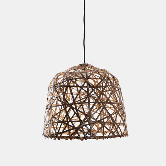 Black Birds Nest Pendant Light