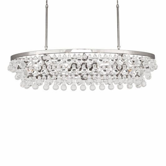 Bling Oval Chandelier