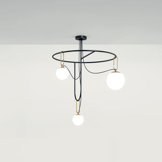 NH S4 Circular Suspension Light