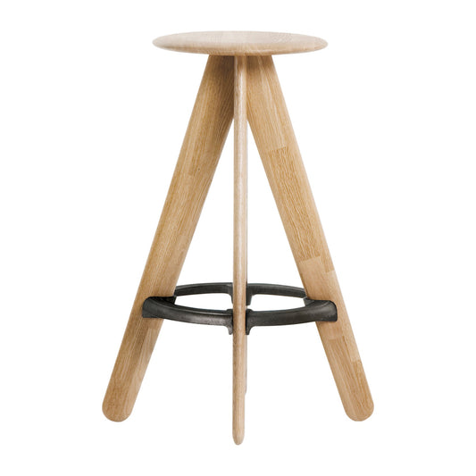 Slab Bar Stool