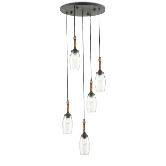 Hightider Multi Pendant Light