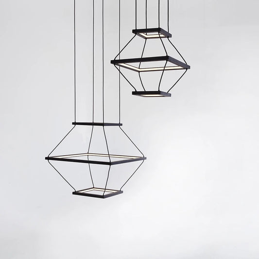 Lantern LED Pendant Light