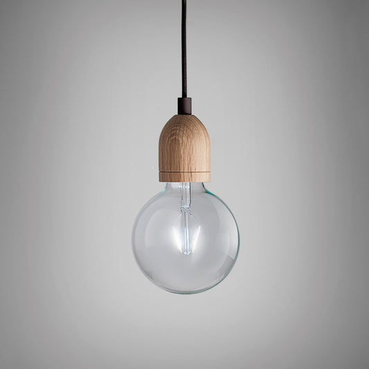 Ilde S1 Wood Pendant Light