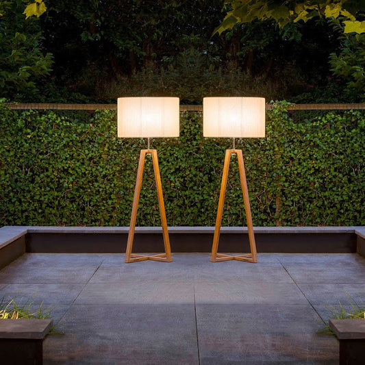 Club Lounge Solar LED Floor Lamp