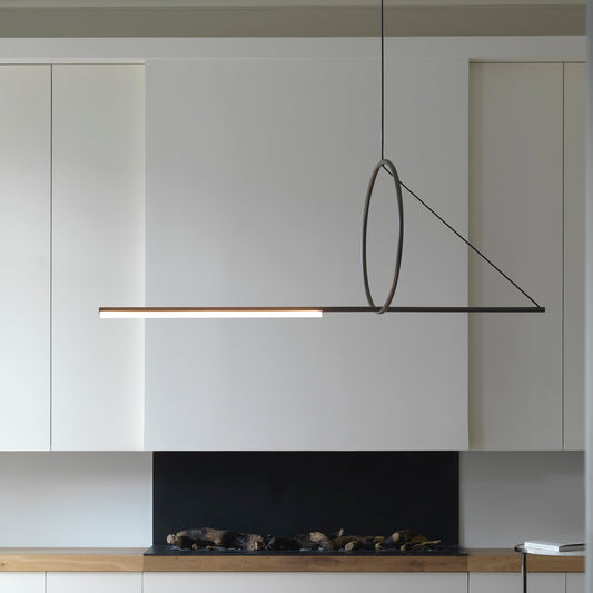 Cercle & Trait Pendant Light