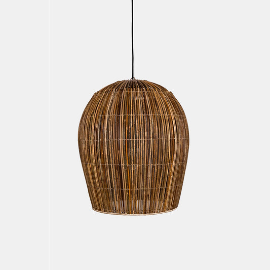 Rattan Bulb Pendant Light