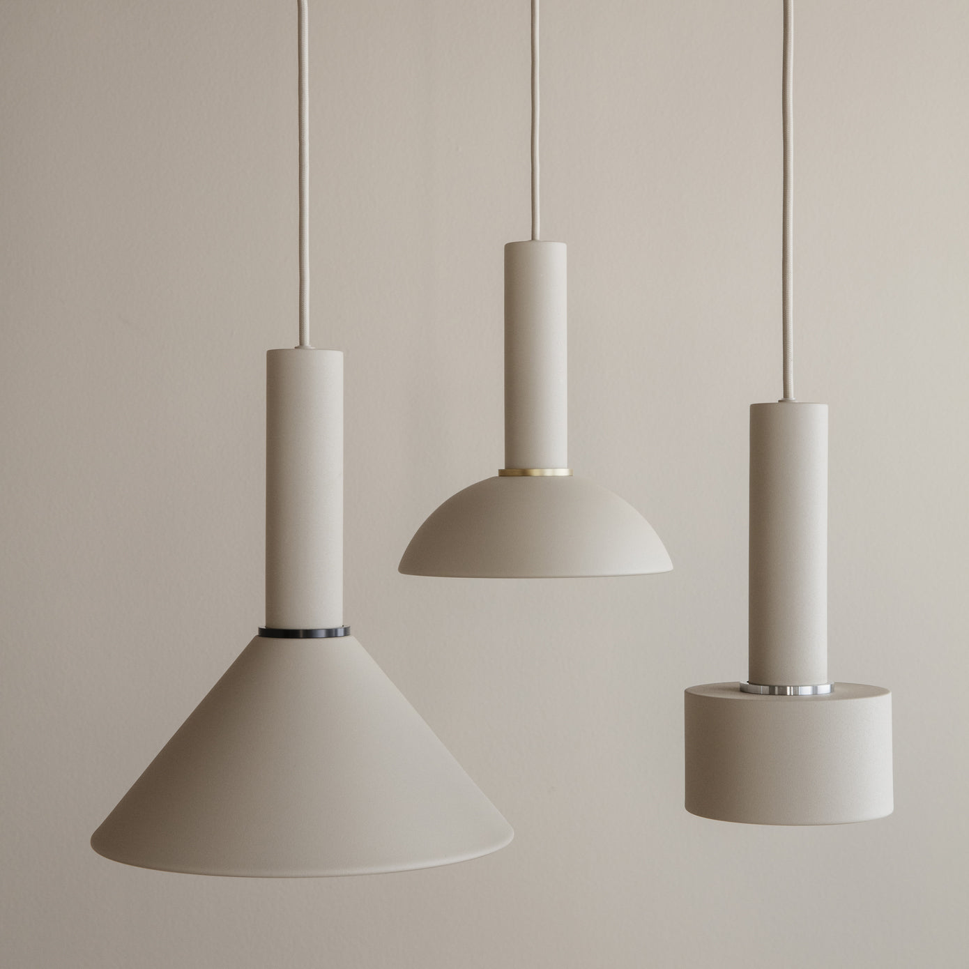 Disc Pendant Light