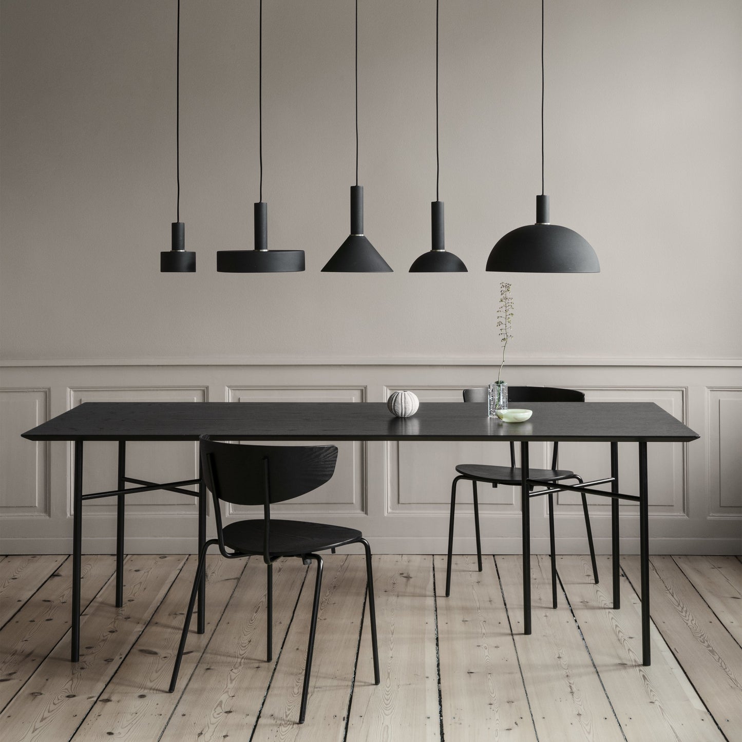 Disc Pendant Light