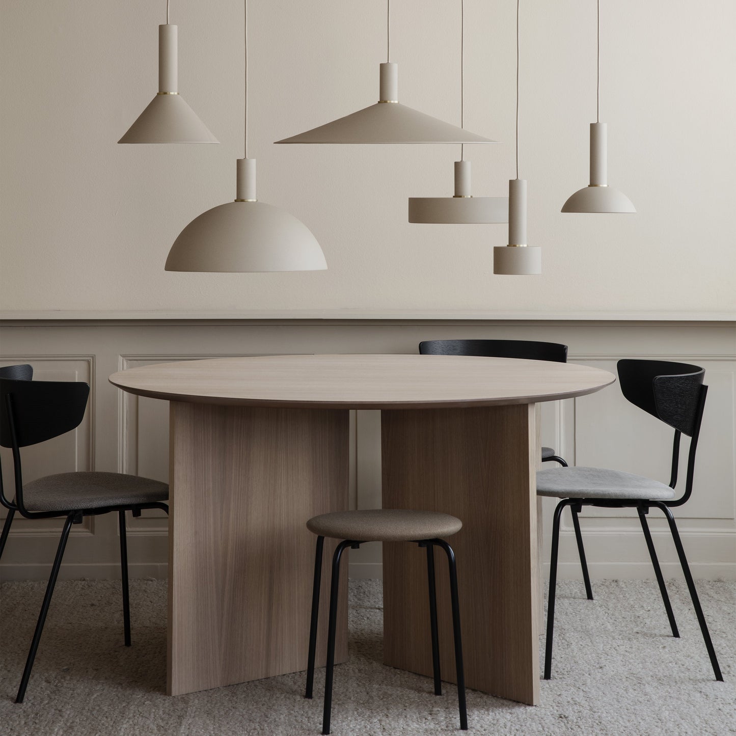 Disc Pendant Light