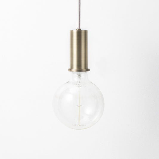 Socket Pendant Light