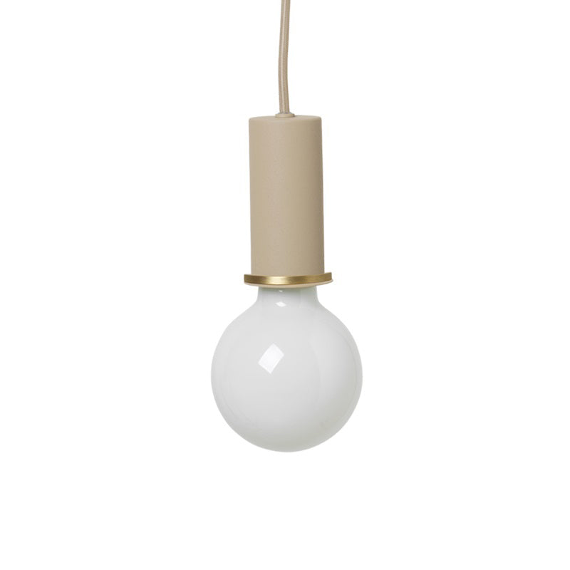 Socket Pendant Light