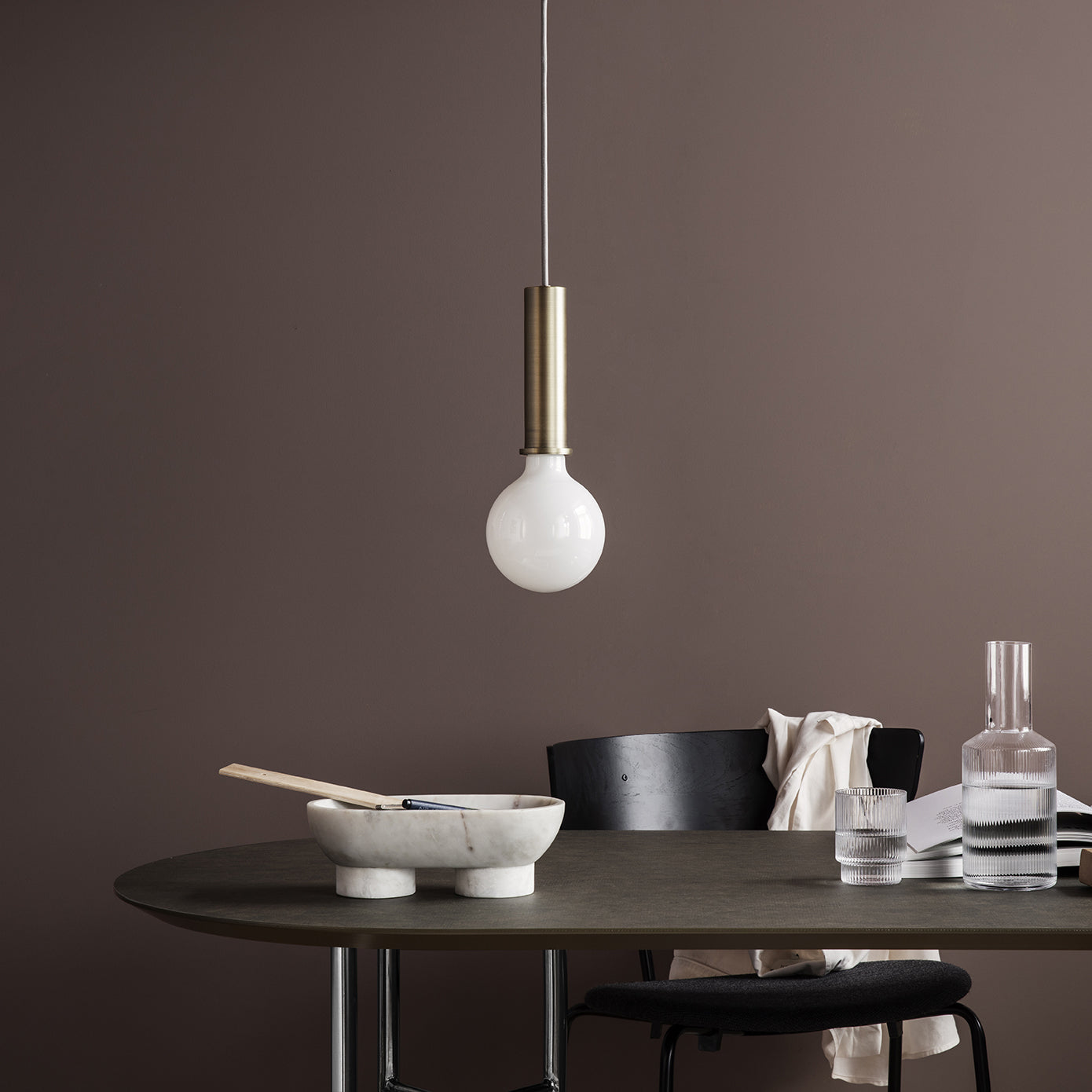 Socket Pendant Light