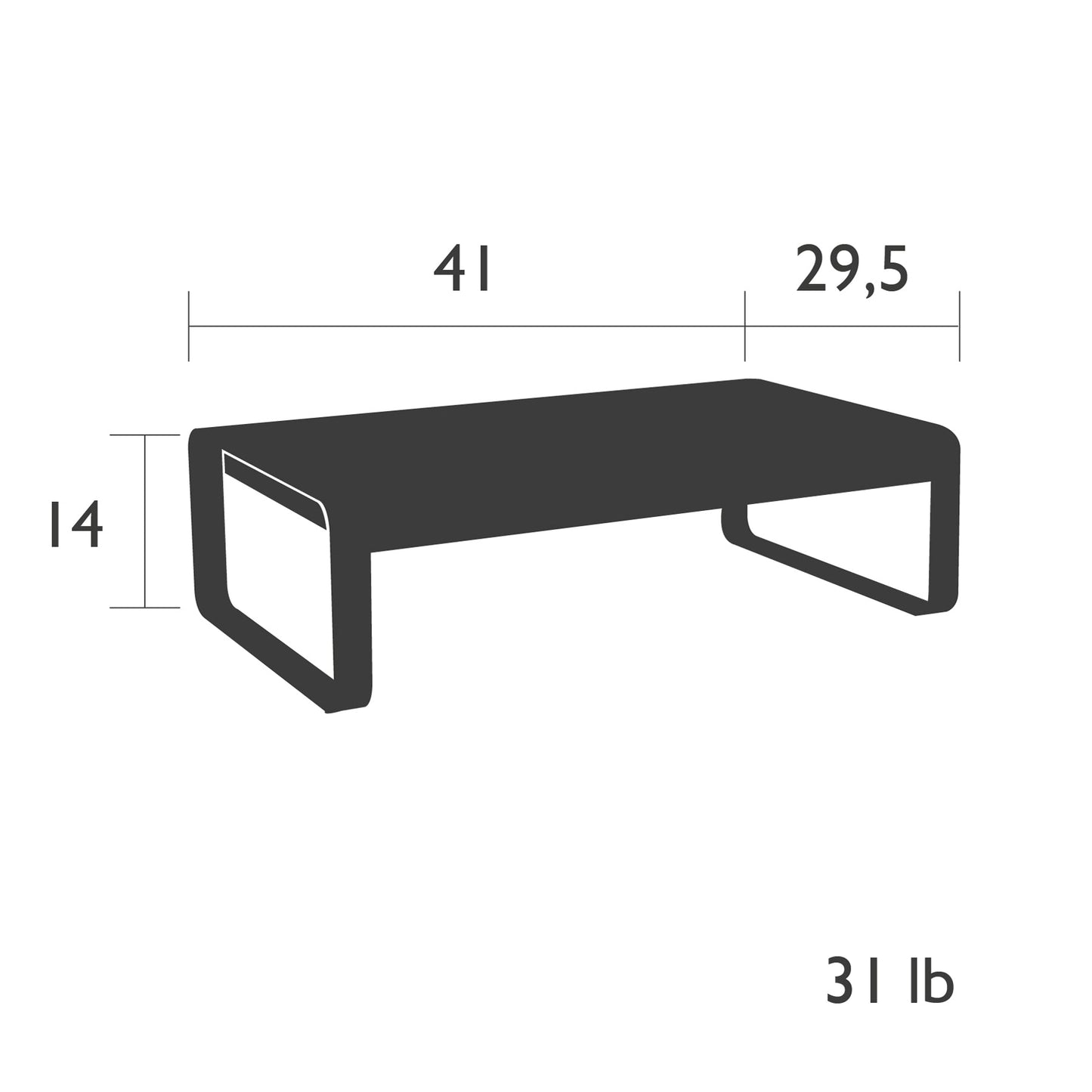 Bellevie Low Table