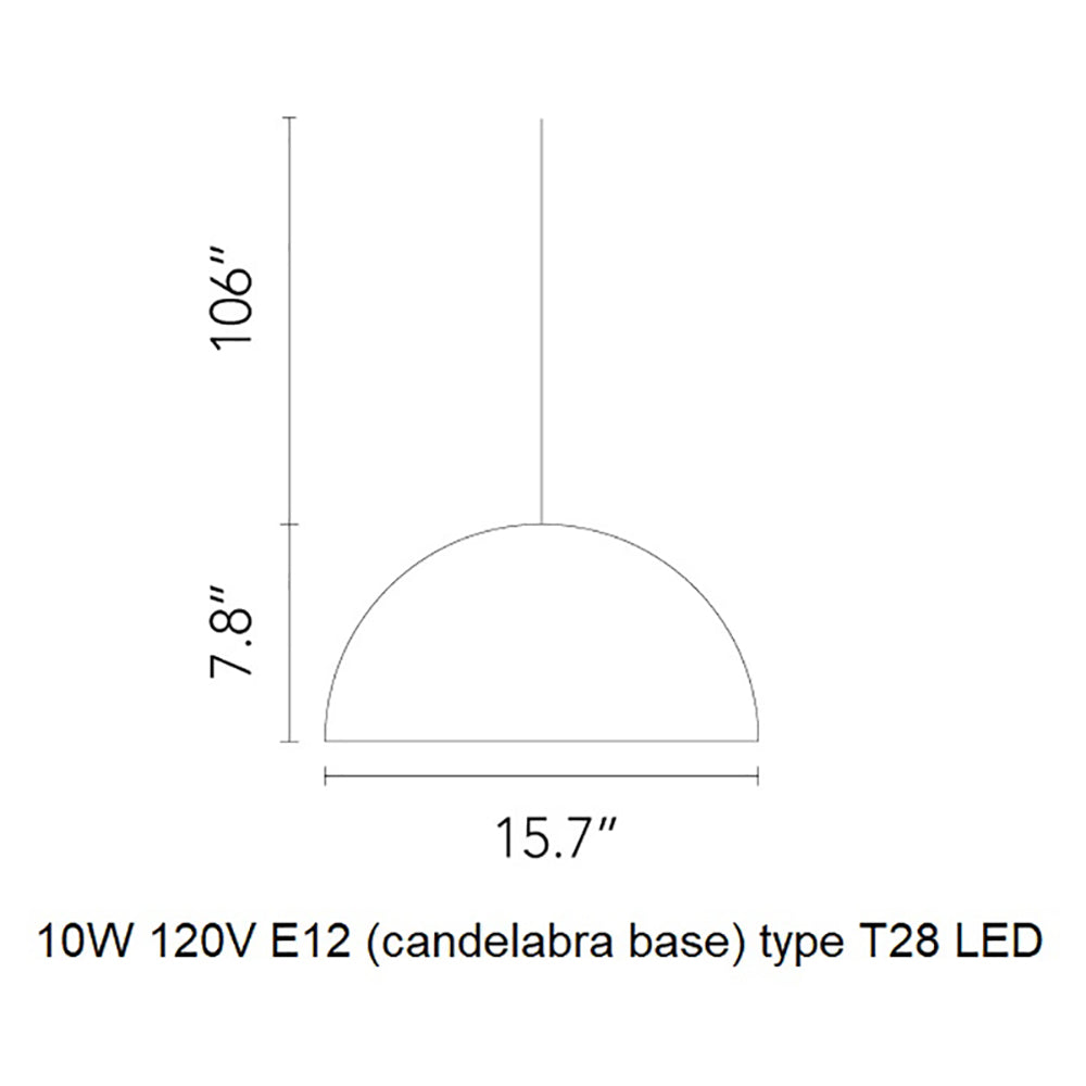 Skygarden Pendant Light