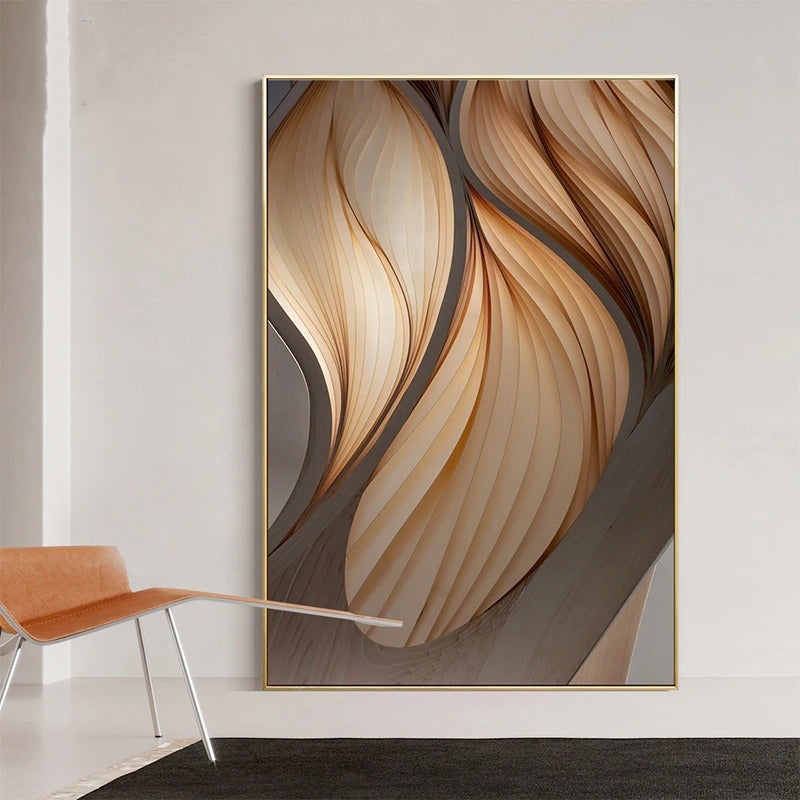 Flowing Through Time Canvas Print