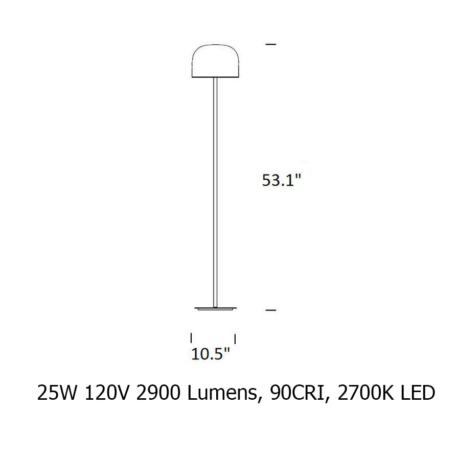 Equatore Floor Lamp