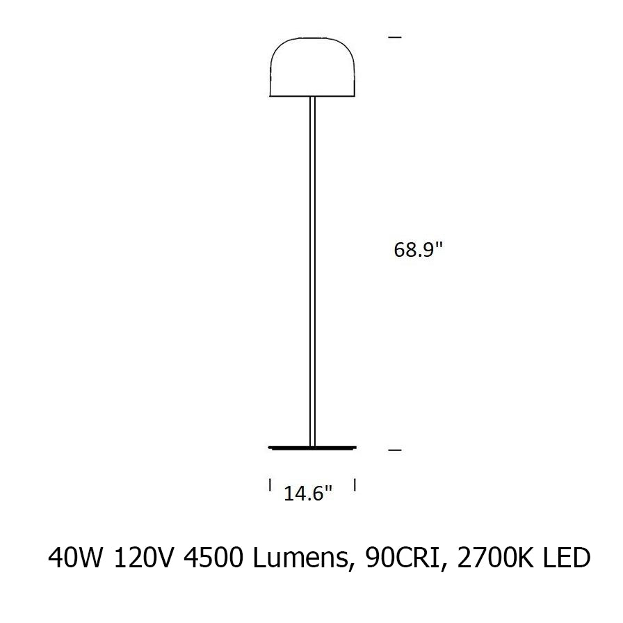 Equatore Floor Lamp