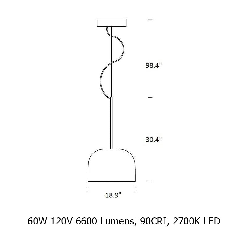 Equatore Pendant Light