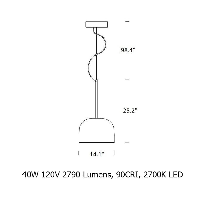 Equatore Pendant Light