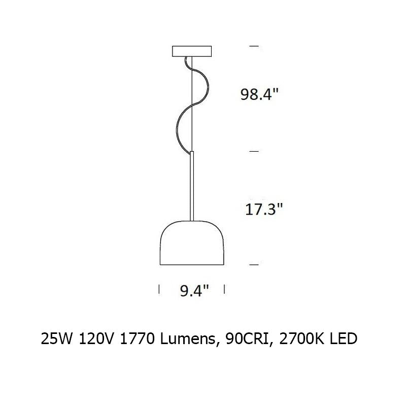 Equatore Pendant Light
