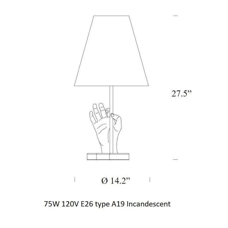 Mano Table Lamp