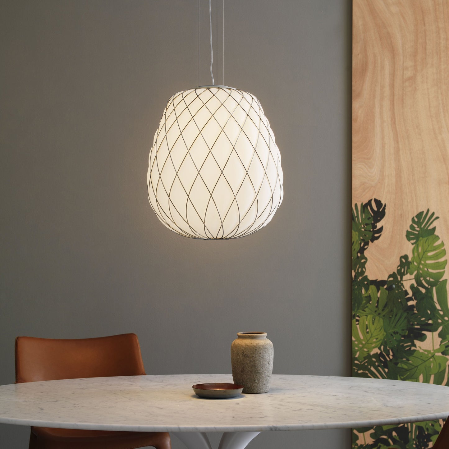 Pinecone Pendant Light