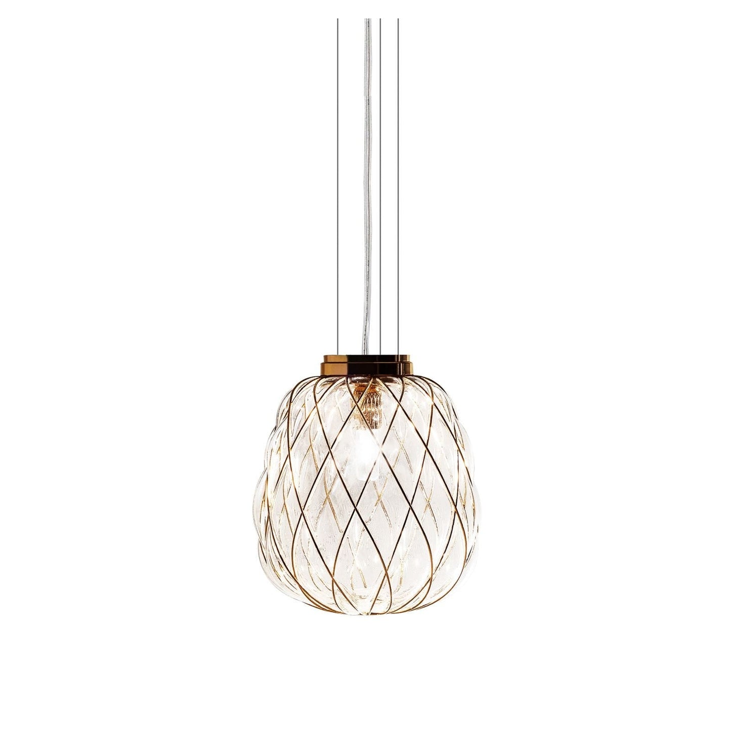 Pinecone Pendant Light