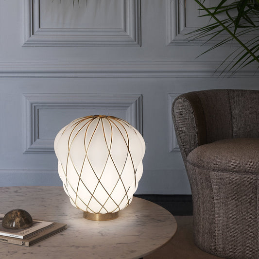 Pinecone Table Lamp