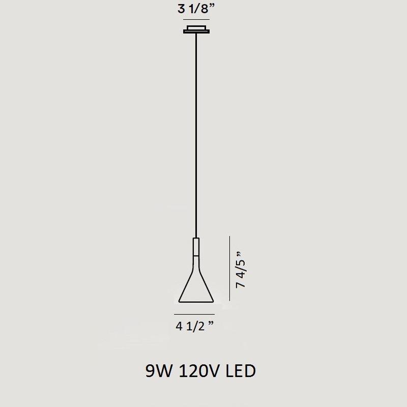 Aplomb LED Mini Pendant Light