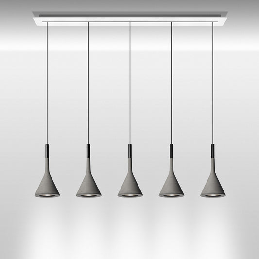 Aplomb Long Linear Multi Light LED Pendant Light