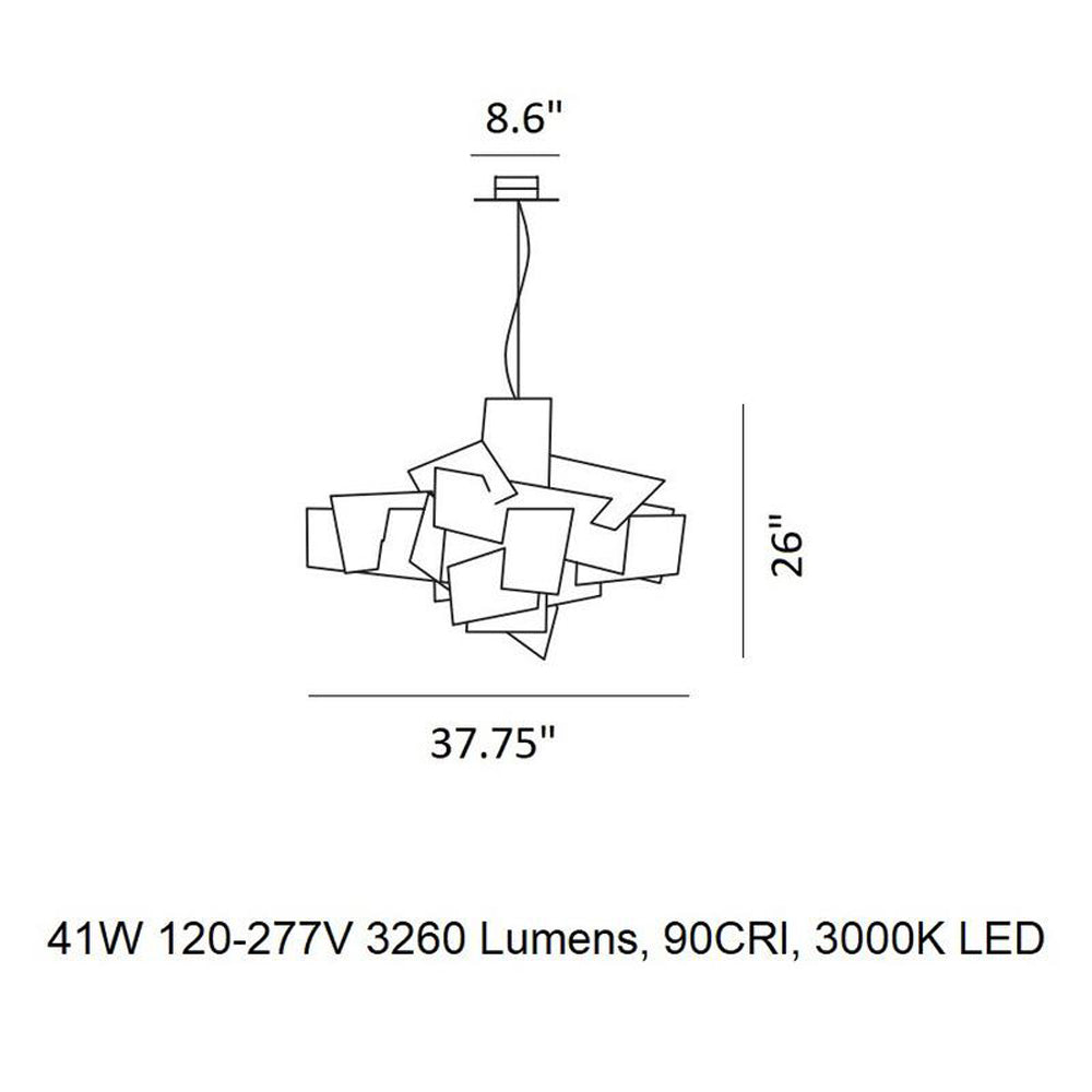 Big Bang Lutron Pendant Light