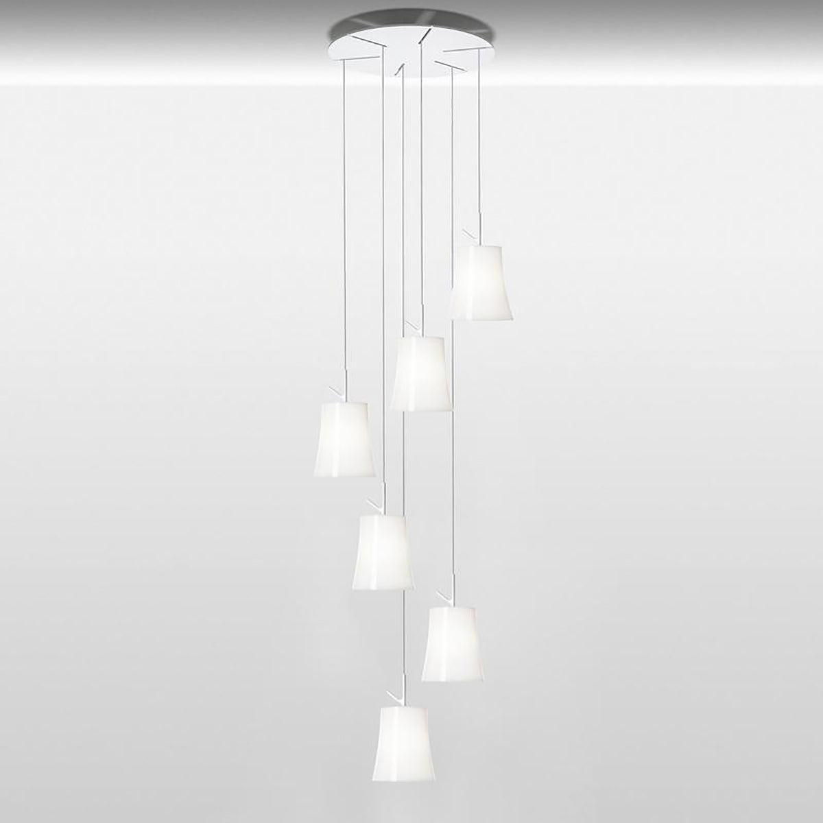 Birdie Round Multi Light Suspension