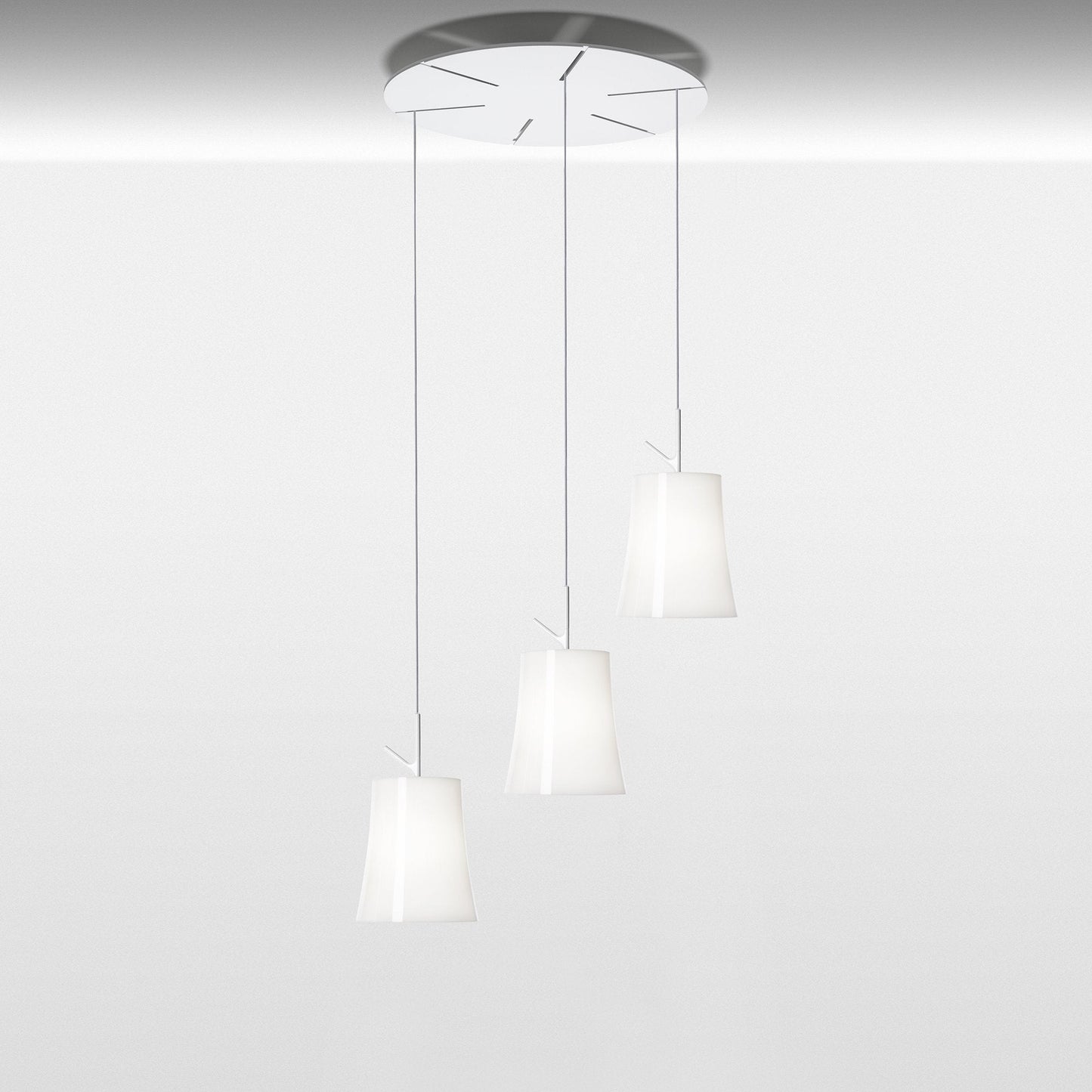 Birdie Round Multi Light Suspension