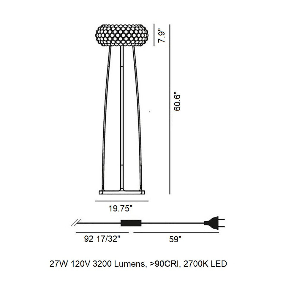 Caboche Floor Lamp