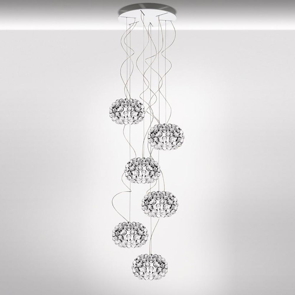 Caboche Round Multi Light Pendant Light