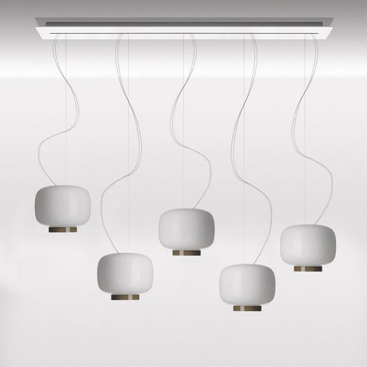 Chouchin Reverse Long Linear Multi Light Pendant Light