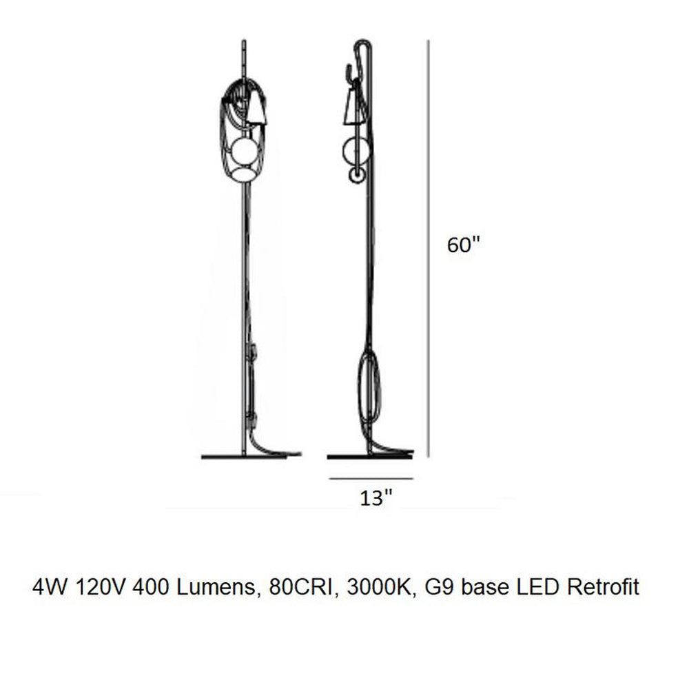 Filo LED Floor Lamp