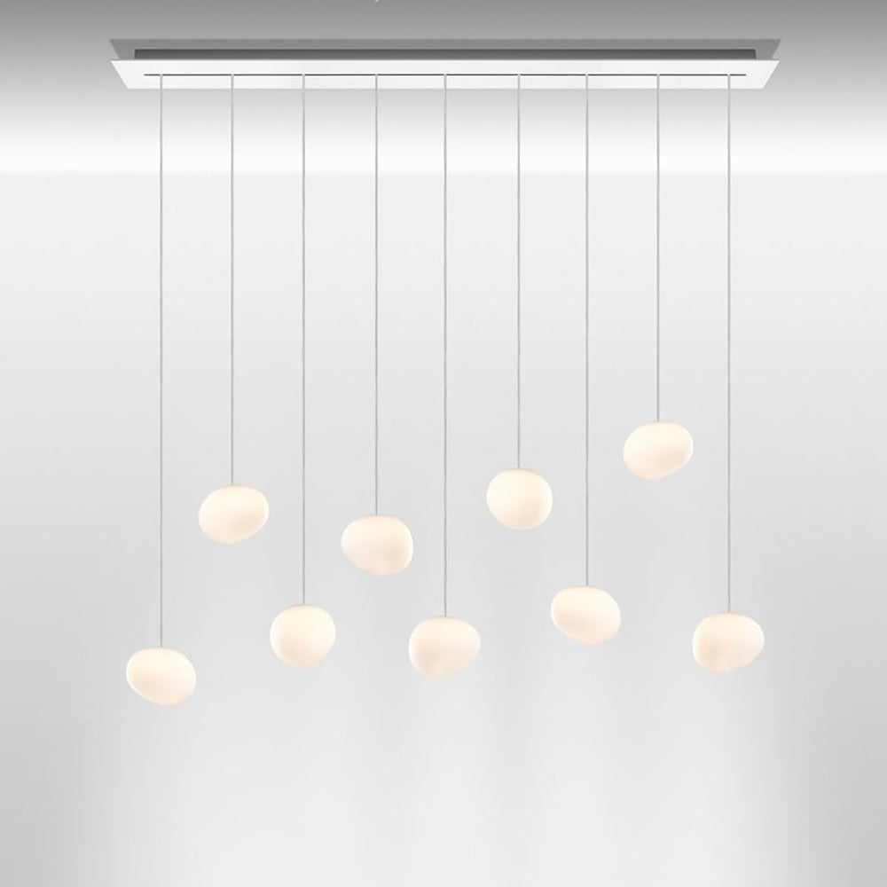 Gregg Small Multi Light 53 in Linear Suspension Light