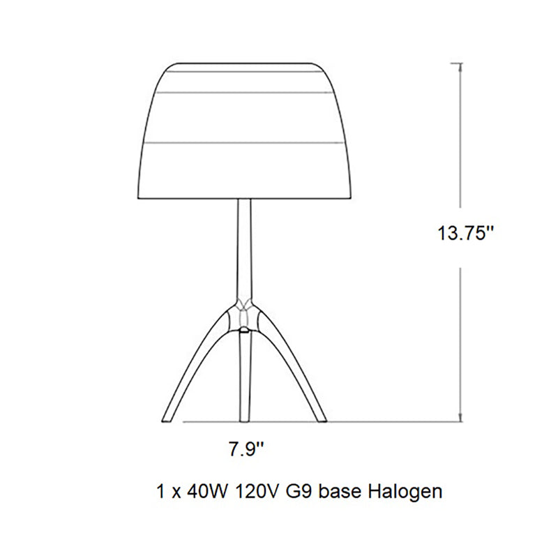 Lumiere 30th Table Lamp