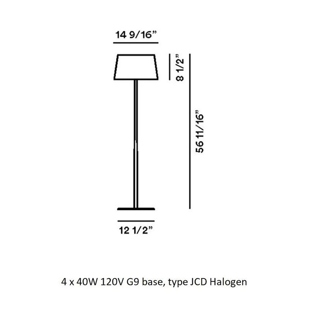 Lumiere XXL Floor Lamp