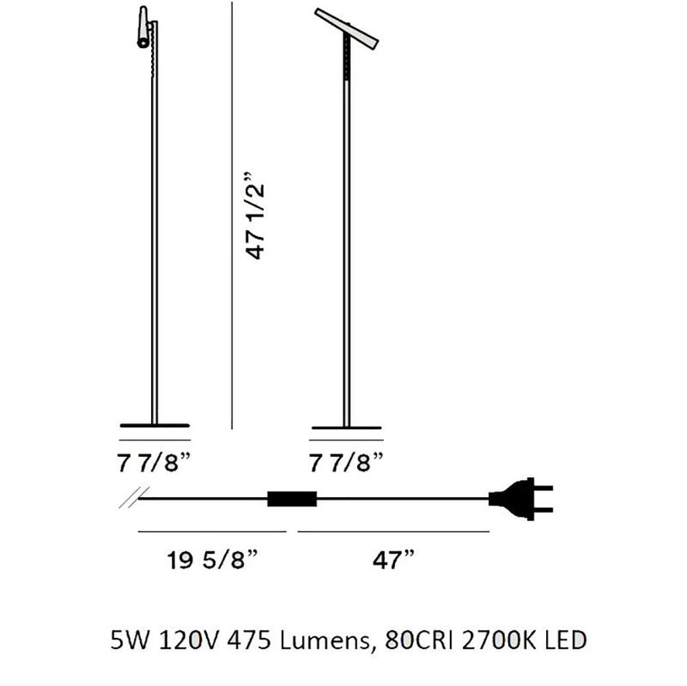 Magneto Floor Lamp