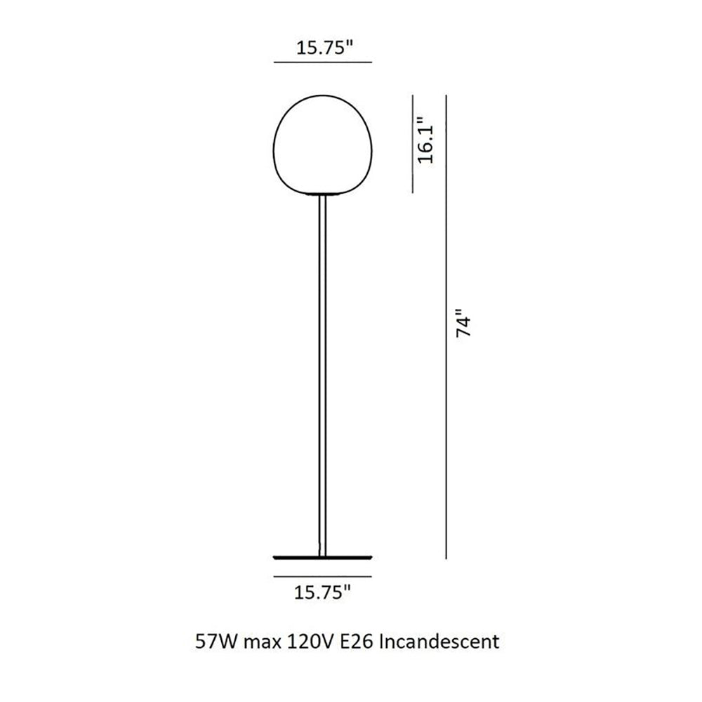 Rituals XL Floor Lamp