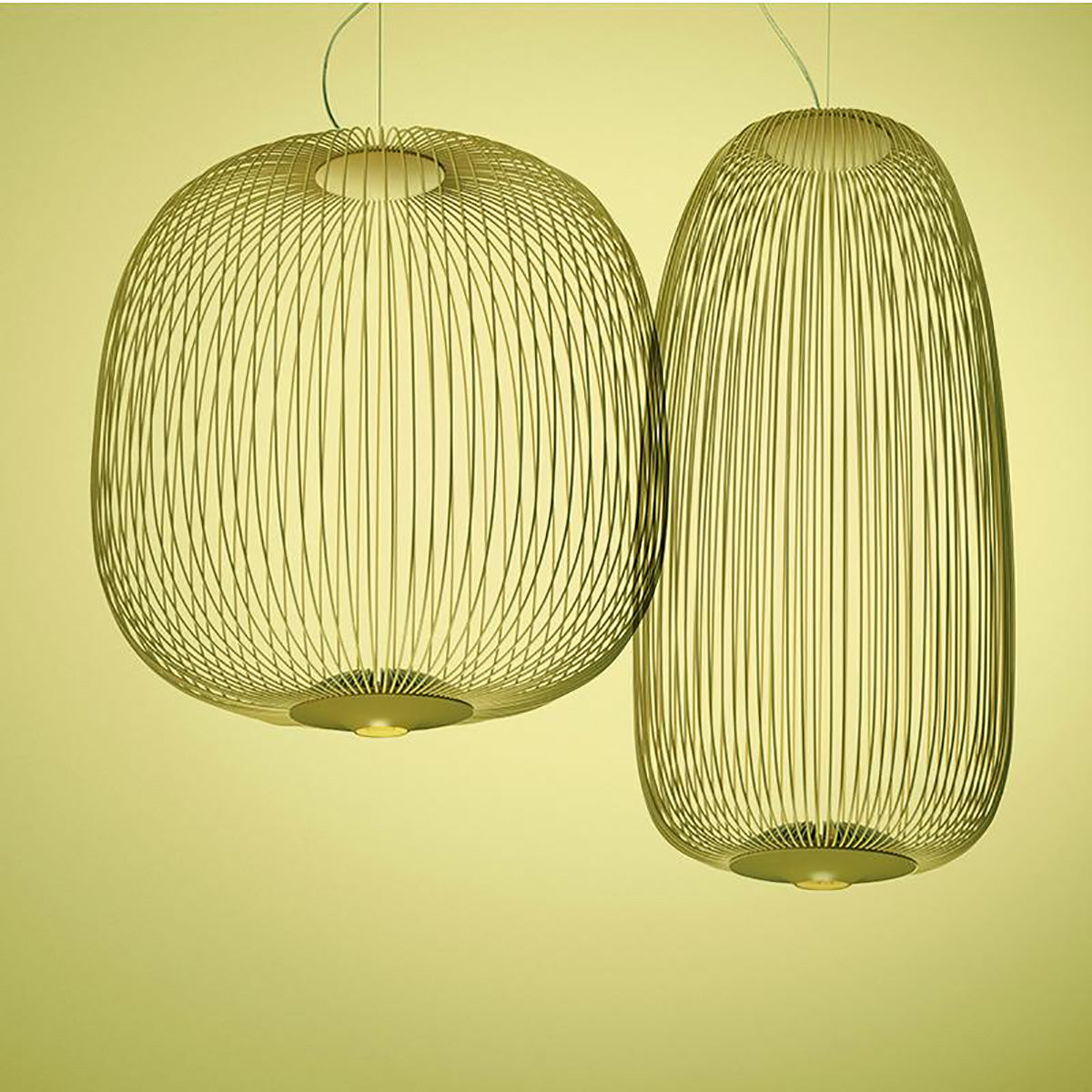 Spokes 1 Pendant Light