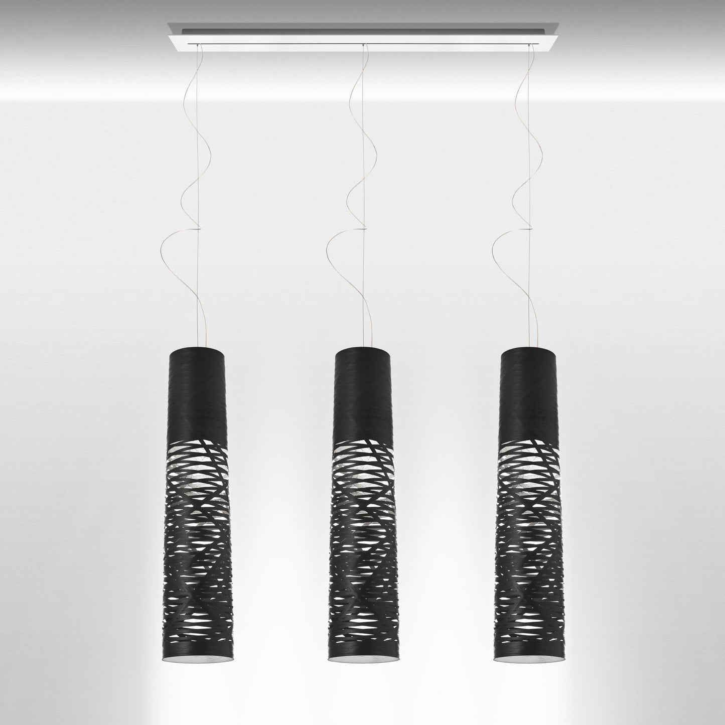 Tress Small Linear Multi Light Pendant Light