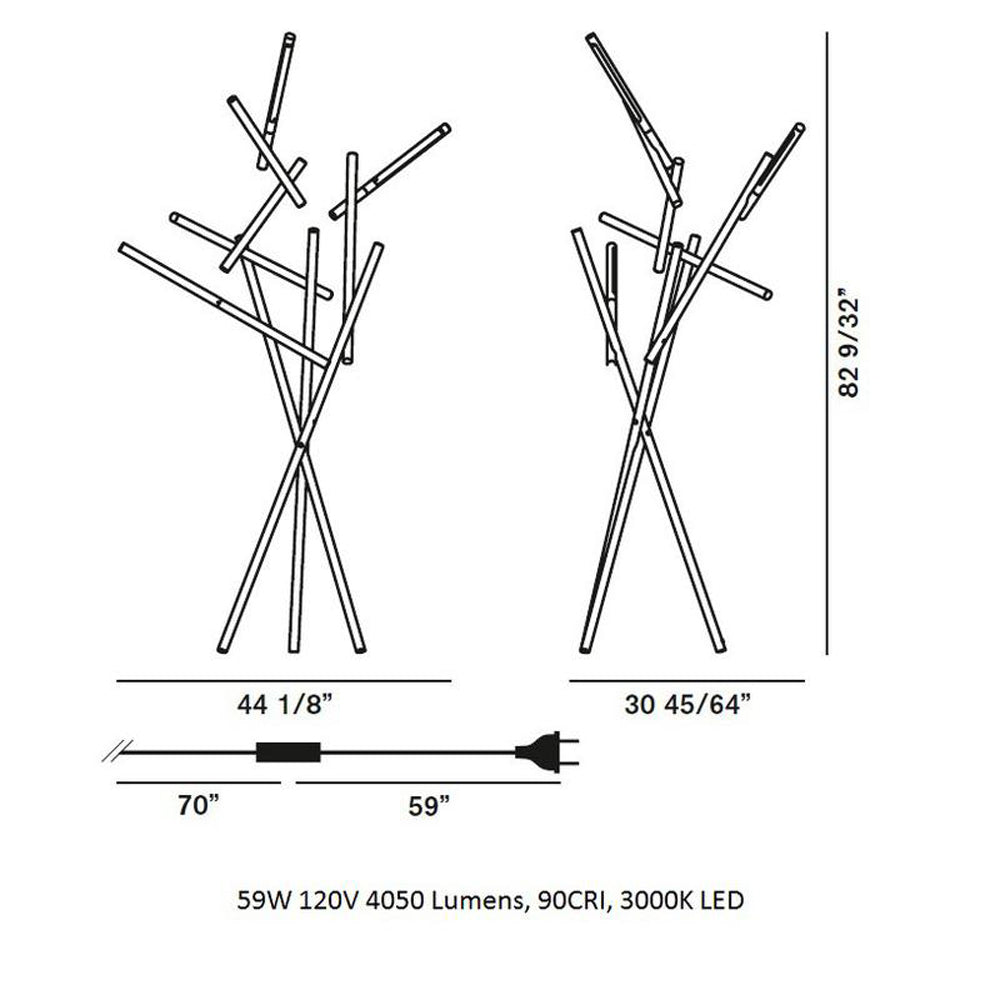 Tuareg Floor Lamp